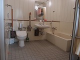 自立訓練のための部屋(バス・トイレ)