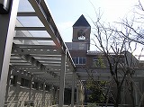 岐阜盲学校の象徴の塔